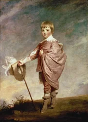 O duque de Gloucester como um menino